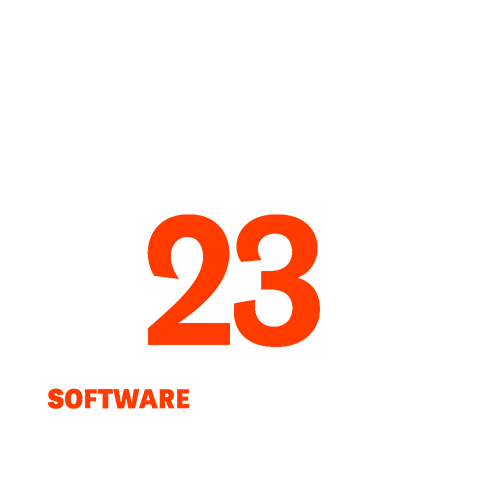 Inc 5000 America's Fastest Growing Software Company #23