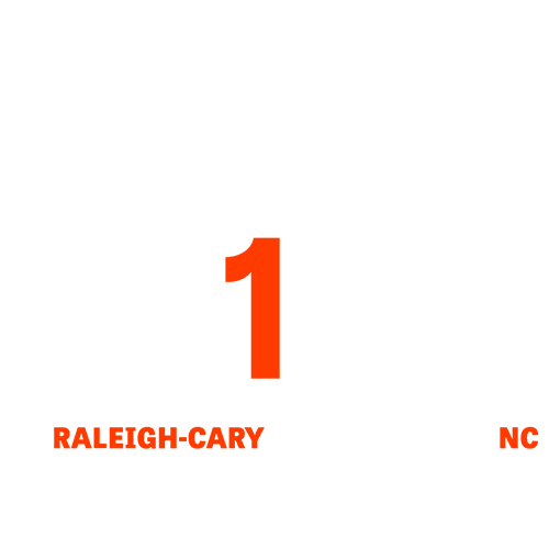 Inc 5000 America's Fastest Growing Private Company Raleigh/Cary #1
